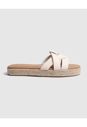 Sandalias Para Mujer Sandalia Wegde Color Blanco Marca Patprimo #30690103 Patprimo