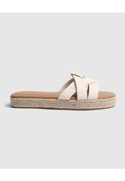Sandalias Para Mujer Sandalia Wegde Color Blanco Marca Patprimo #30690103