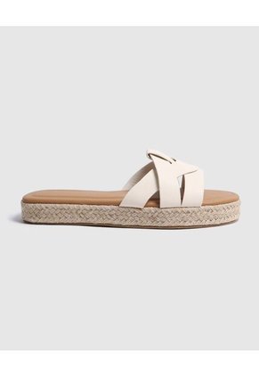 Sandalias Para Mujer Sandalia Wegde Color Blanco Marca Patprimo #30690103
