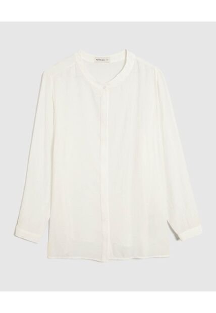 Blusa Para Mujer Manga Larga Color Crema Marca Patprimo #14121396