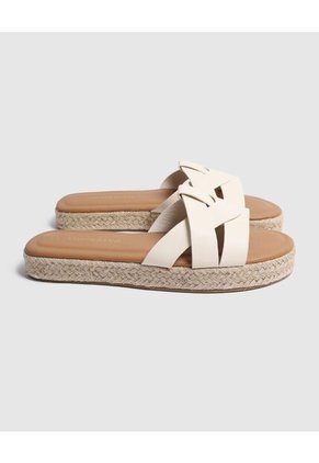 Sandalias Para Mujer Sandalia Wegde Color Blanco Marca Patprimo #30690103