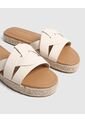 Sandalias Para Mujer Sandalia Wegde Color Blanco Marca Patprimo #30690103 de Patprimo