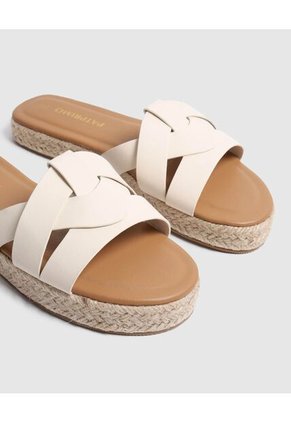 Sandalias Para Mujer Sandalia Wegde Color Blanco Marca Patprimo #30690103