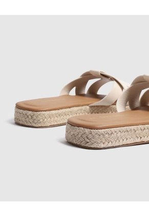 Sandalias Para Mujer Sandalia Wegde Color Blanco Marca Patprimo #30690103