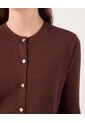 Saco Para Mujer Cardigan Color Café Marca Patprimo #30330657 de Patprimo