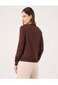 Saco Para Mujer Cardigan Color Café Marca Patprimo #30330657 de Patprimo