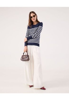 Pantalón Para Mujer Moda Color Blanco Marca Patprimo #30072104