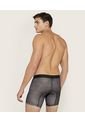Boxer X2 Para Hombre Fleat Seamer Medio Color Gris Marca Patprimo #44000328 de Patprimo