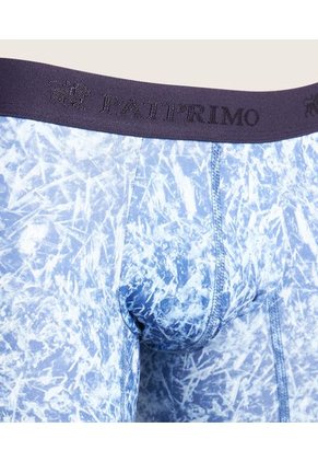 Boxer X2 Para Hombre Fleat Seamer Medio Color Gris Marca Patprimo #44000328