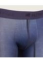 Boxer X2 Para Hombre Fleat Seamer Medio Color Gris Marca Patprimo #44000328 de Patprimo