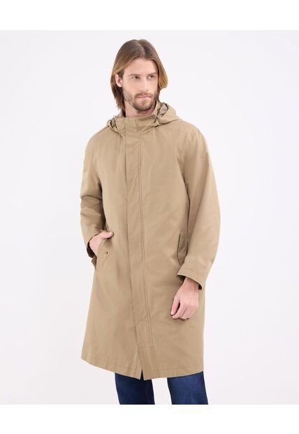 Chaqueta Para Hombre Parka Color Beige Marca Patprimo #44080335