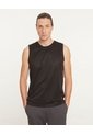 Camiseta Camiseta Ms Unicolor Con Espalda Texturizada  Para Hombre Negro Patprimo de Patprimo