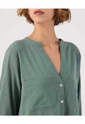 Blusa Para Mujer Manga Larga Color Verde Marca Patprimo #30123576
