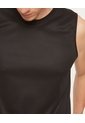 Camiseta Camiseta Ms Unicolor Con Espalda Texturizada  Para Hombre Negro Patprimo de Patprimo