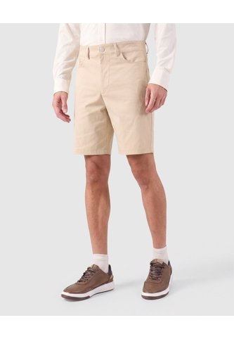 Bermuda Casual Clásica Para Hombre  Para Hombre Café Patprimo Patprimo