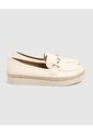 Mocasín Mujer Estilo Alpargata  Para Mujer Beige Patprimo de Patprimo