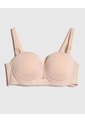 Brasier Strapless En Microfibra  Para Mujer Piel Patprimo de Patprimo