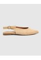 Zapato Para Mujer Estilo Destalonado  Para Mujer Café Patprimo de Patprimo