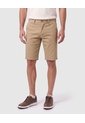 Bermuda Chino Con Bolsillos Para Hombre  Para Hombre Beige Patprimo de Patprimo