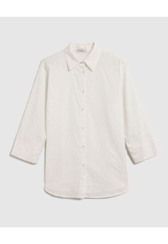 Camisa Para Mujer Manga 3/4 Color Crema Marca Patprimo #30010709 Patprimo