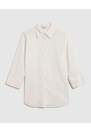 Camisa Para Mujer Manga 3/4 Color Crema Marca Patprimo #30010709