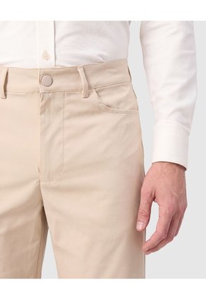 Bermuda Casual Clásica Para Hombre  Para Hombre Café Patprimo