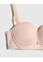 Brasier Strapless En Microfibra  Para Mujer Piel Patprimo de Patprimo