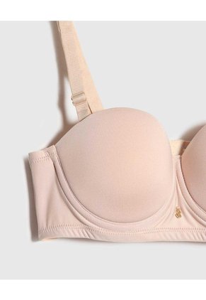 Brasier Strapless En Microfibra Para Mujer Piel Patprimo