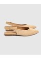 Zapato Para Mujer Estilo Destalonado  Para Mujer Café Patprimo de Patprimo