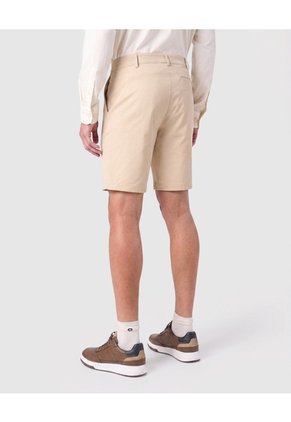Bermuda Casual Clásica Para Hombre  Para Hombre Café Patprimo
