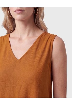 Vestido Casual Con Escote En V Para Mujer Para Mujer Café Patprimo