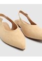 Zapato Para Mujer Estilo Destalonado  Para Mujer Café Patprimo de Patprimo
