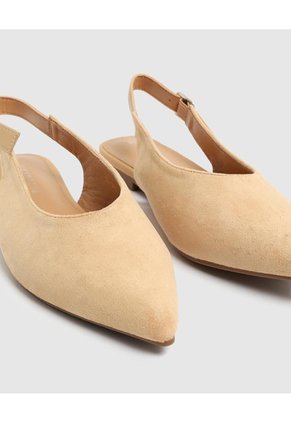 Zapato Para Mujer Estilo Destalonado  Para Mujer Café Patprimo