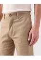 Bermuda Chino Con Bolsillos Para Hombre  Para Hombre Beige Patprimo de Patprimo