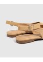 Zapato Para Mujer Estilo Destalonado  Para Mujer Café Patprimo de Patprimo