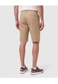 Bermuda Chino Con Bolsillos Para Hombre  Para Hombre Beige Patprimo de Patprimo