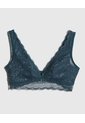 Brasier En Encaje  Para Mujer Verde Patprimo de Patprimo