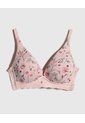 Brasier Estampado Floral  Para Mujer Rosa Patprimo de Patprimo