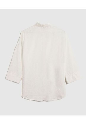 Camisa Para Mujer Manga 3/4 Color Crema Marca Patprimo #30010709