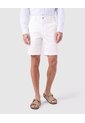 Bermuda Casual Para Hombre  Para Hombre Blanco Patprimo de Patprimo
