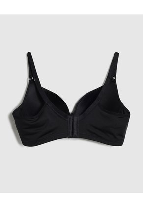 Brasier Copa Completa Unicolor Para Mujer Negro Patprimo