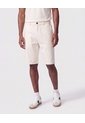 Bermuda Tipo Chino Para Hombre  Para Hombre Crema Patprimo de Patprimo