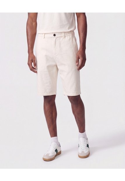Bermuda Tipo Chino Para Hombre  Para Hombre Crema Patprimo
