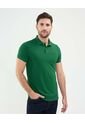 Polo Para Hombre Cuello Tejido Sin Bolsillo Color Verde  Marca Patprimo #44112696 de Patprimo