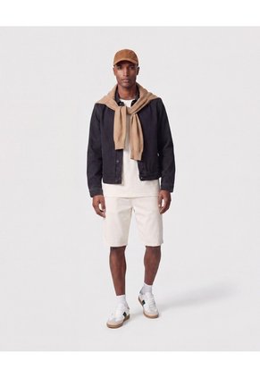 Bermuda Tipo Chino Para Hombre  Para Hombre Crema Patprimo