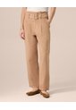 Jeans Barrel De Tiro Alto Para Mujer  Para Mujer Café Patprimo de Patprimo