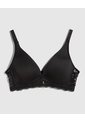 Brasier Con Encaje  Para Mujer Negro Patprimo de Patprimo