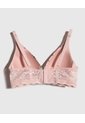 Brasier Estampado Floral  Para Mujer Rosa Patprimo de Patprimo