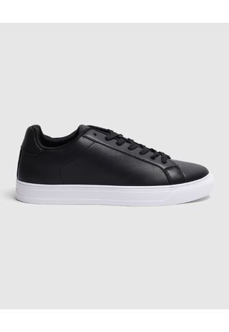 Tenis  Para Hombre Básico Color Negro Marca Patprimo #44720063 Patprimo