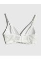 Brasier Con Encaje  Para Mujer Blanco Patprimo de Patprimo